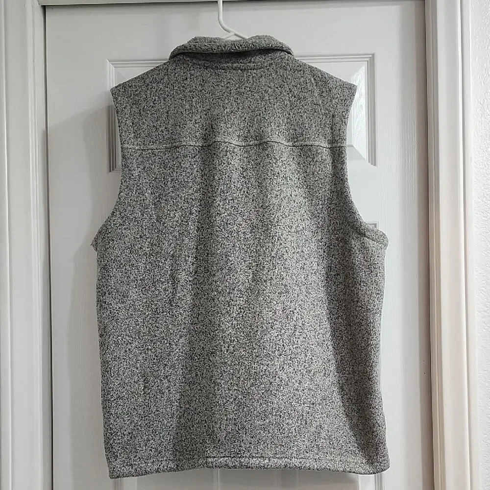 The North Face Men's Grey Tsillan Vest - Large